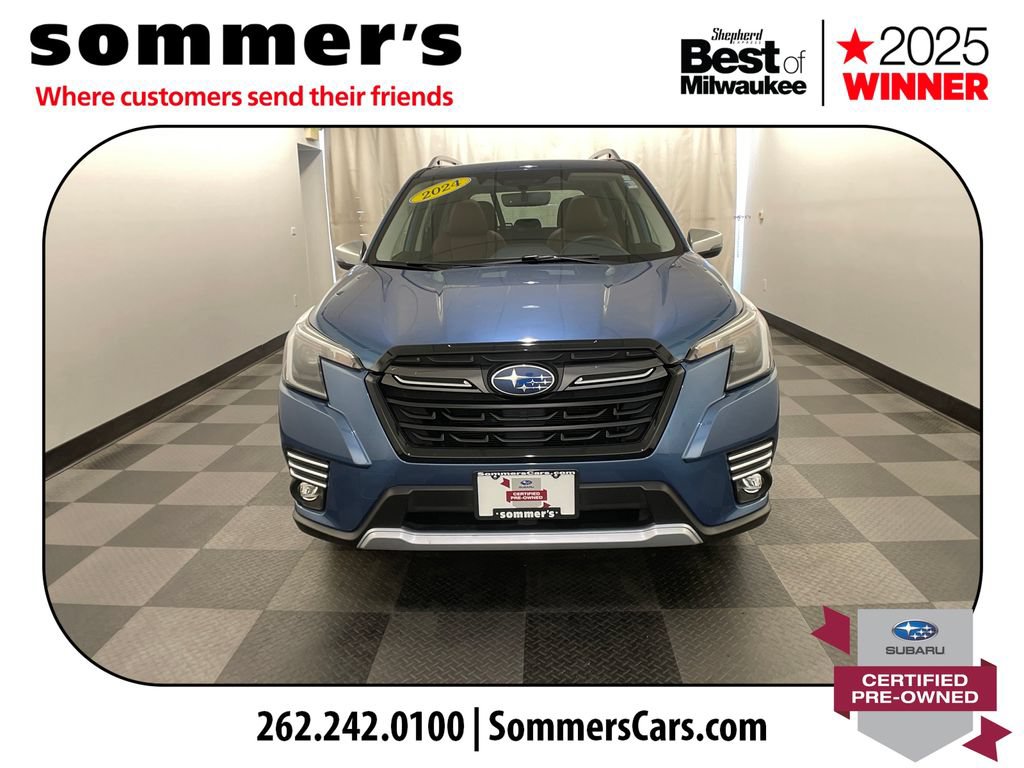 Certified 2024 Subaru Forester Touring AWD/4WD image 9