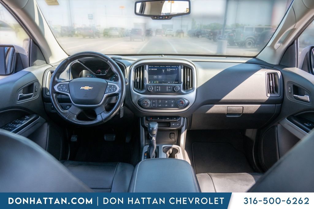 Used 2022 Chevrolet Colorado LT w/ Luxury Package AWD/4WD image 3