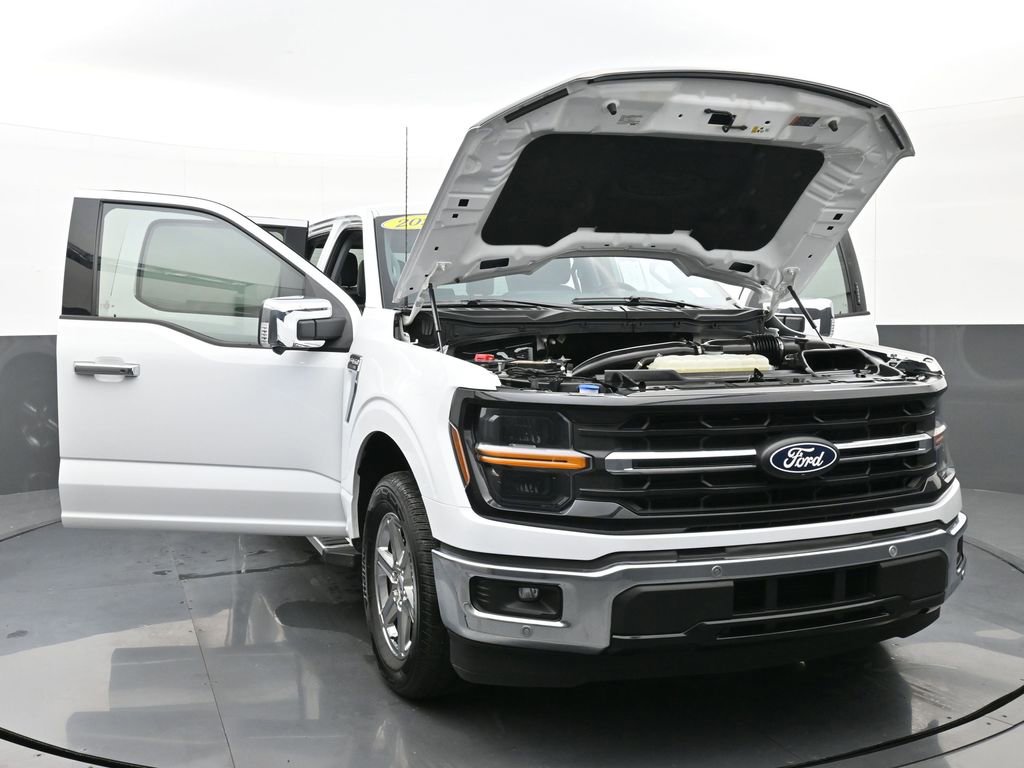 Used 2024 Ford F150 XLT w/ Equipment Group 302A MID image 57