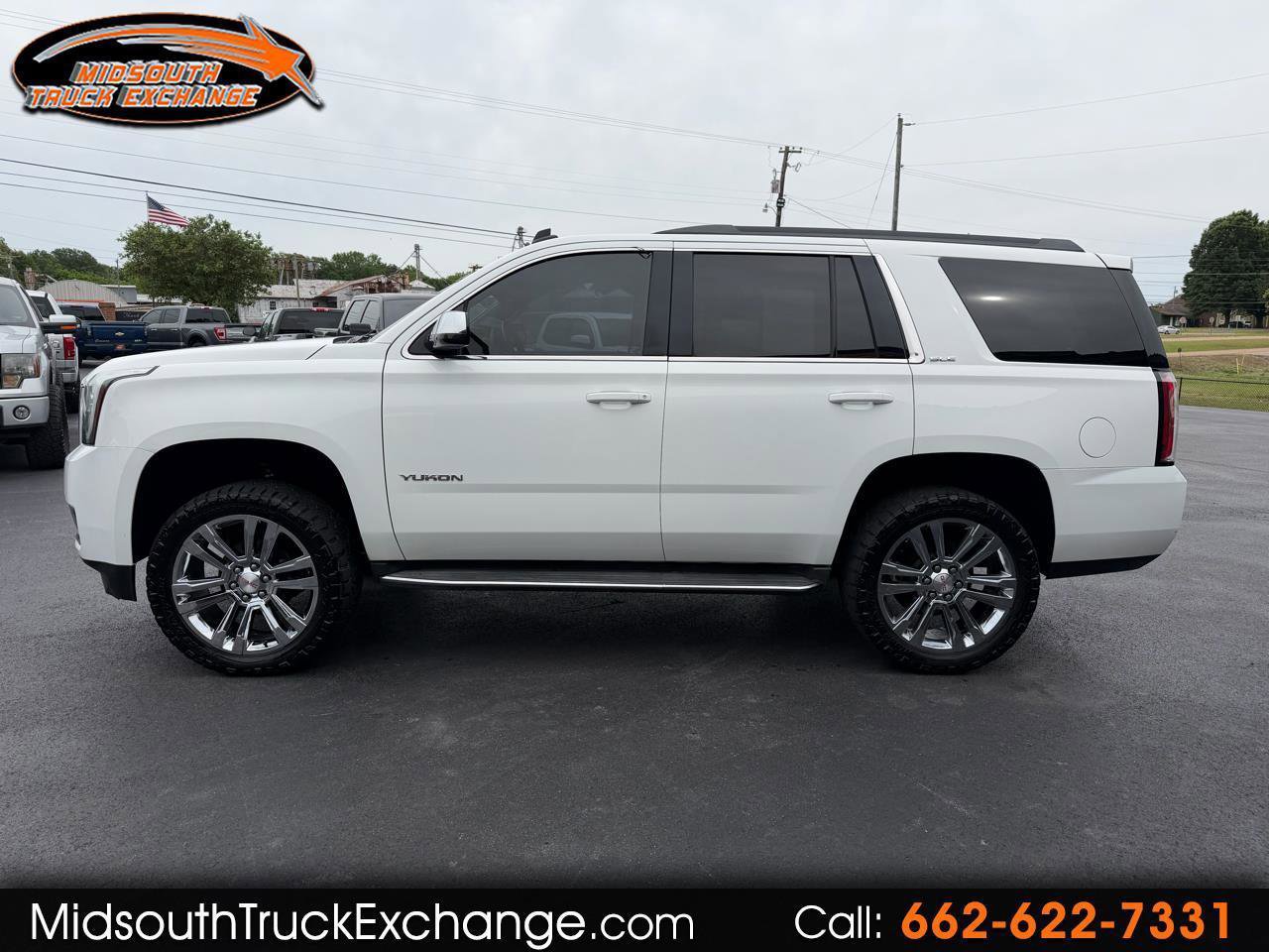 Used 2015 GMC Yukon SLE AWD/4WD image 1