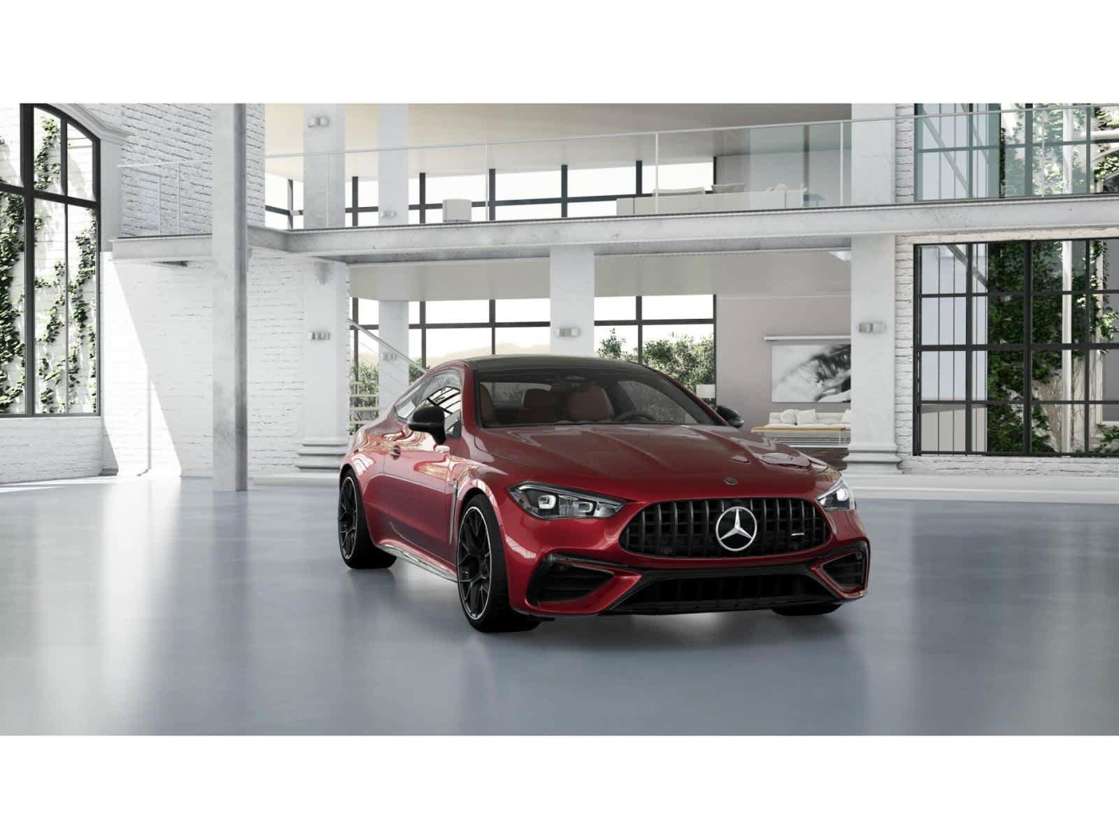 New 2027 Mercedes-Benz CLE 53 AMG 4MATIC Coupe image 9