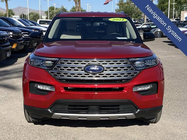 Certified 2021 Ford Explorer Limited w/ Equipment Group 301A RWD image 10