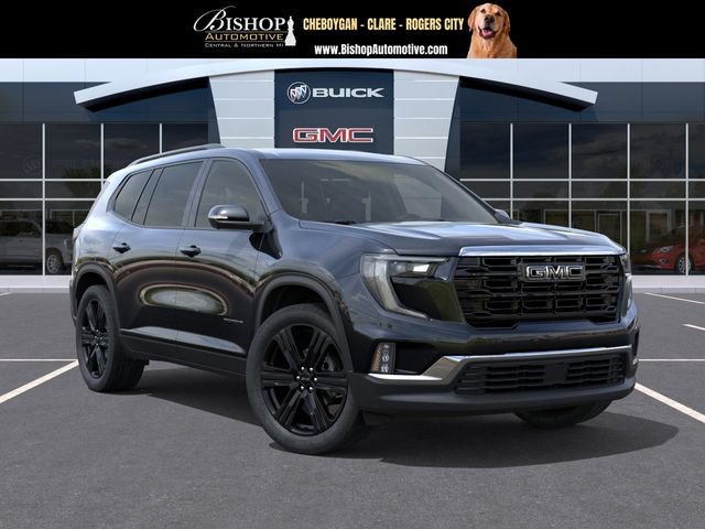 New 2026 GMC Acadia Elevation w/ Black Edition AWD/4WD image 6