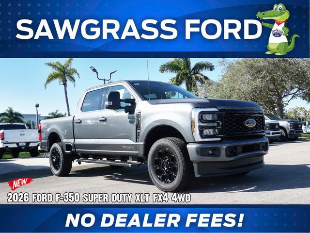 New 2026 Ford F350 XLT w/ XLT Premium Package AWD/4WD image 1