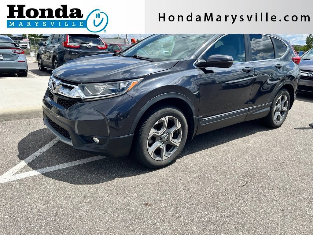 Used 2017 Honda CR-V EX video 1