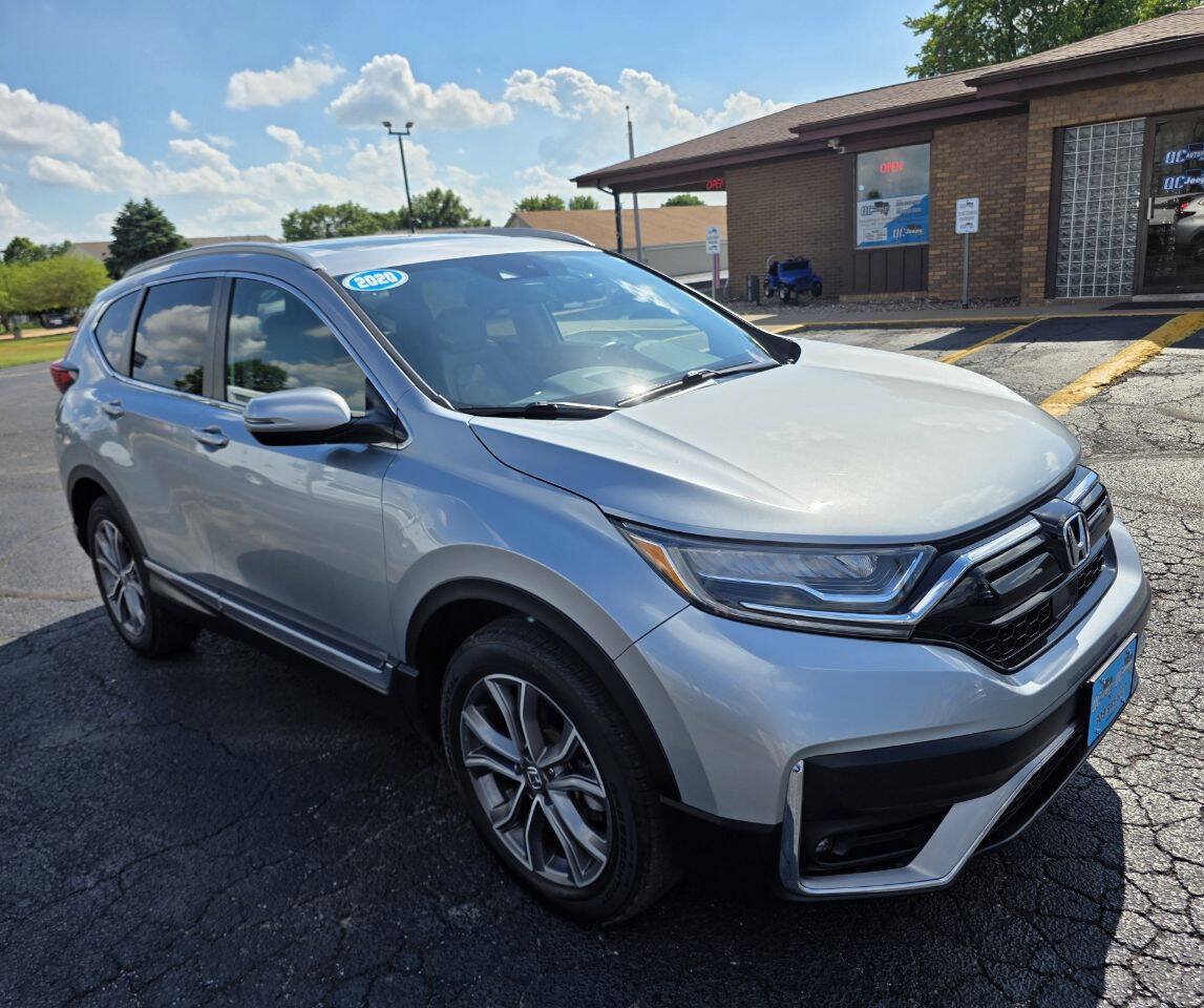 Used 2020 Honda CR-V Touring image 2