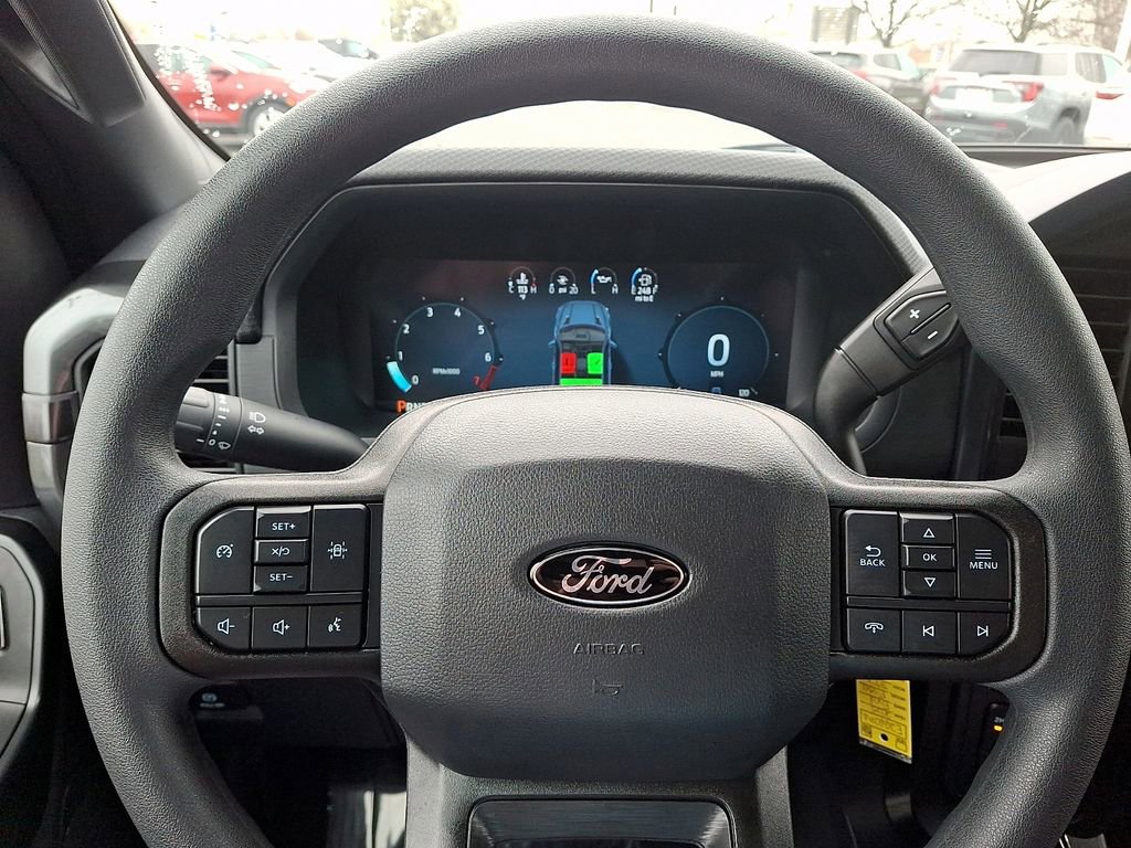 Used 2025 Ford F150 STX w/ STX Black Appearance Package AWD/4WD image 18