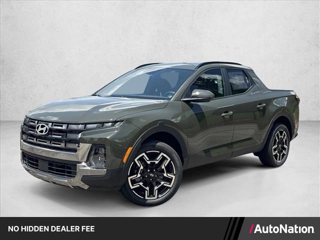 Used 2025 Hyundai Santa Cruz Limited