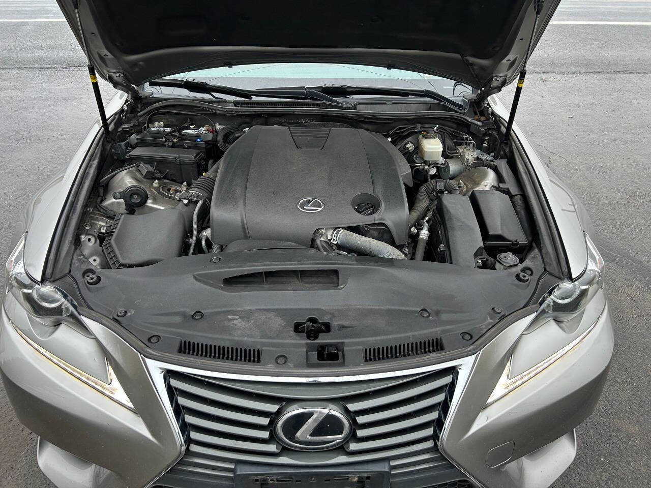 Used 2015 Lexus IS 250 AWD w/ Premium Package image 19