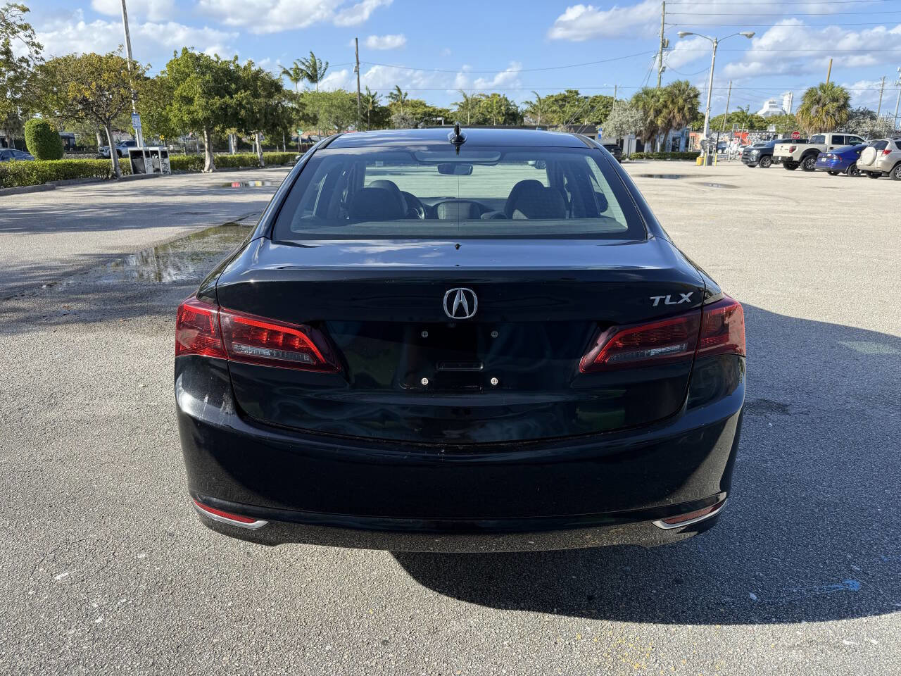 Used 2016 Acura TLX V6 w/ Technology Package FWD image 7