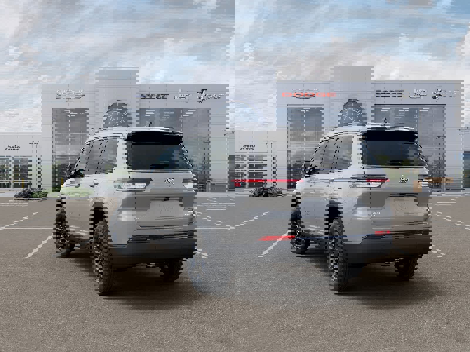 New 2026 Jeep Grand Cherokee L Limited image 3