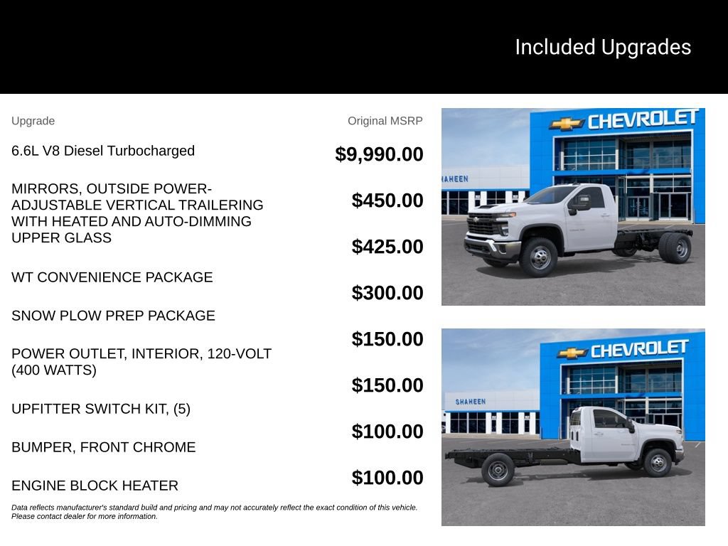 New 2026 Chevrolet Silverado 3500 W/T w/ WT Convenience Package AWD/4WD image 5