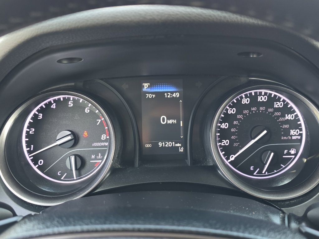 Certified 2021 Toyota Camry SE FWD image 25