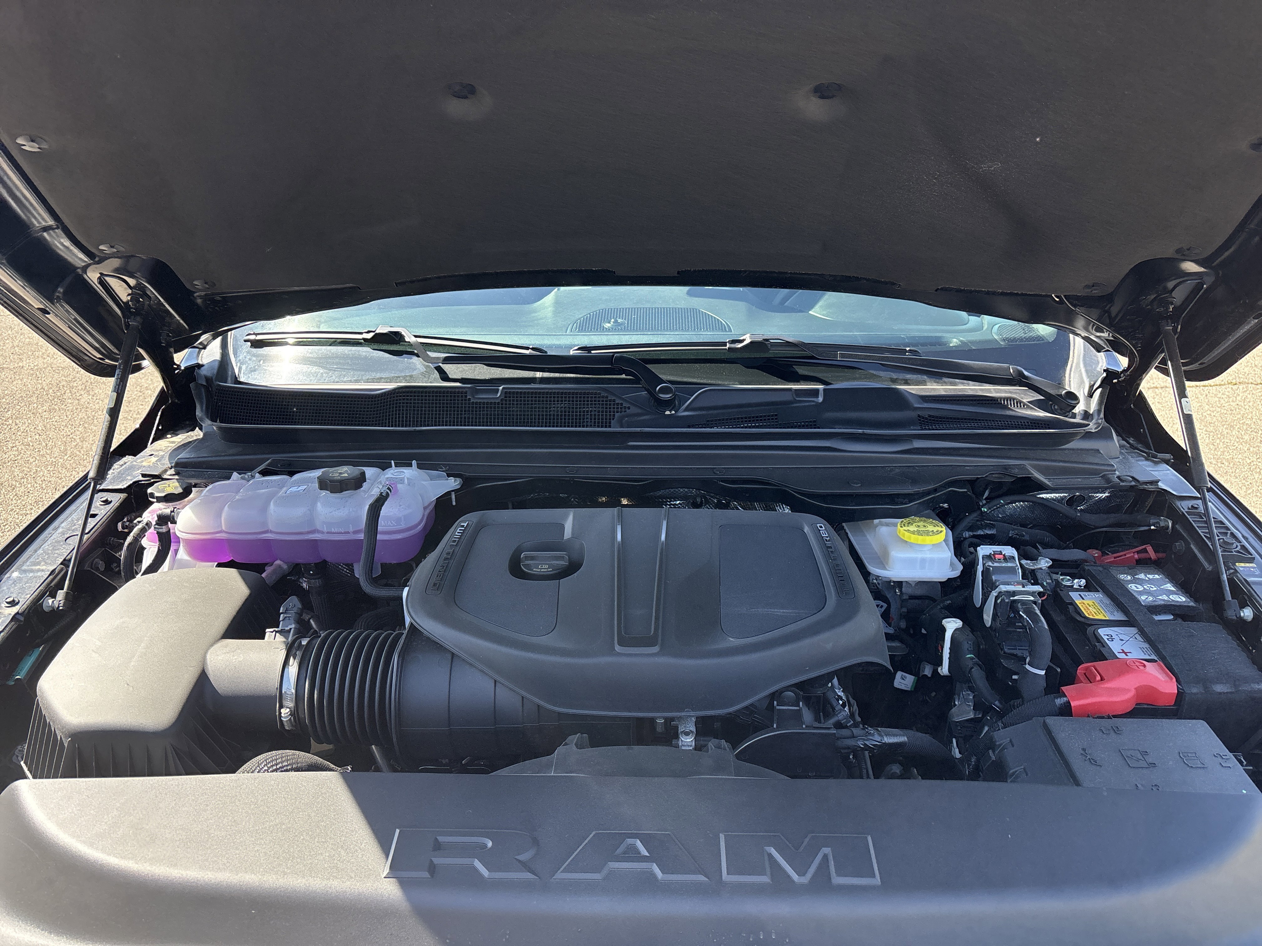 New 2026 RAM 1500 Big Horn AWD/4WD image 43