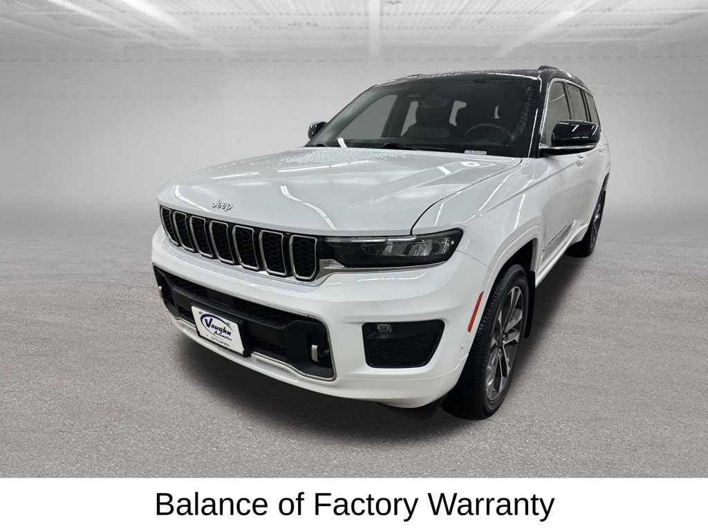 Used 2024 Jeep Grand Cherokee L Overland AWD/4WD image 7