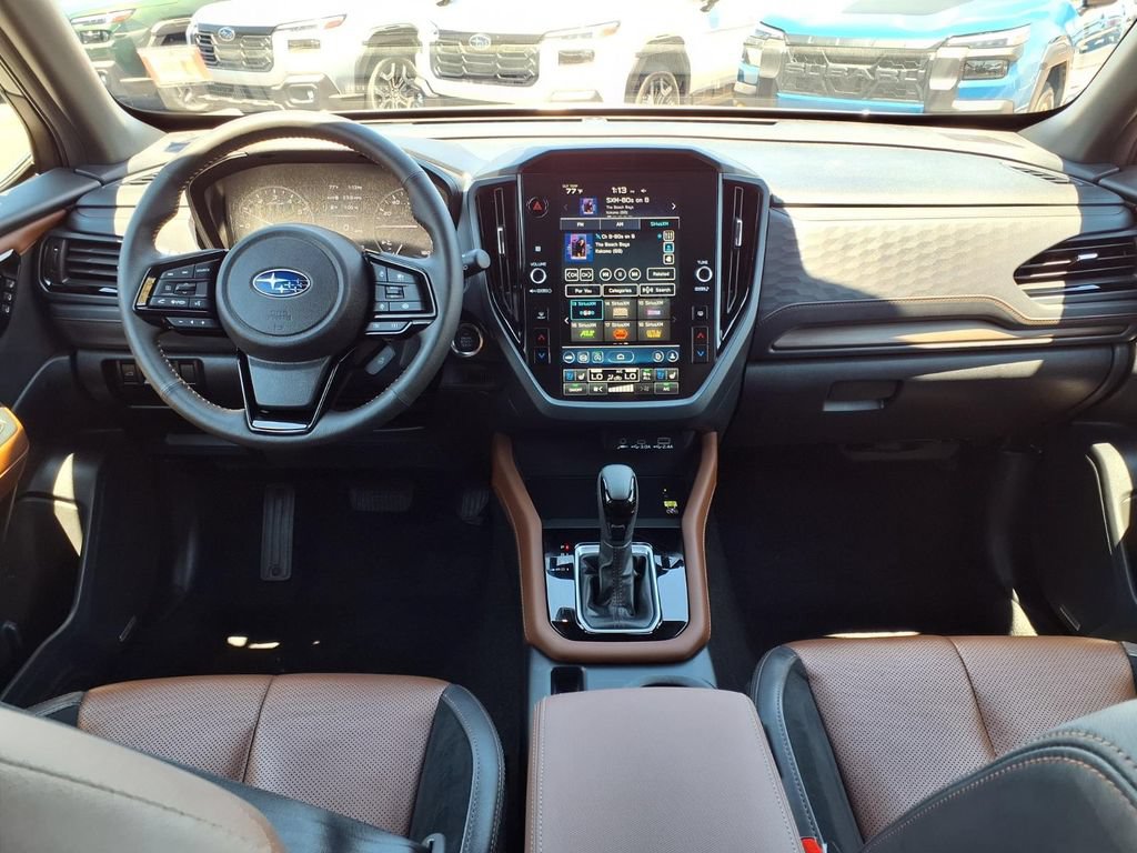 Certified 2025 Subaru Forester Touring AWD/4WD video 2