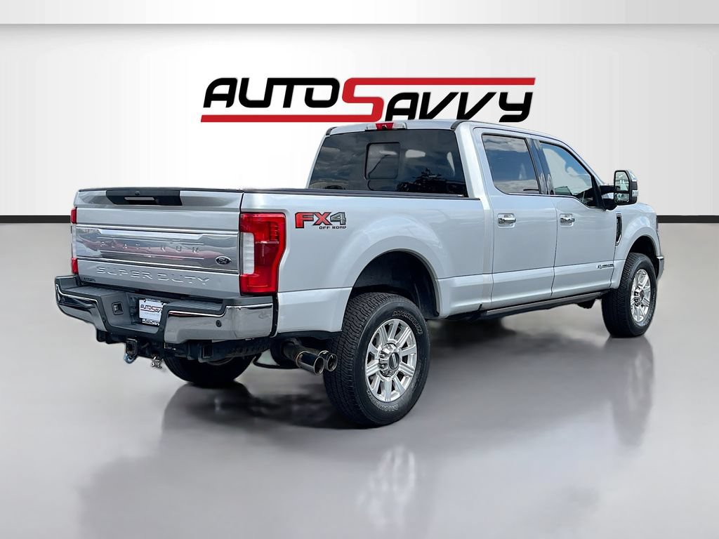 Used 2018 Ford F250 Platinum w/ Platinum Ultimate Package AWD/4WD image 7