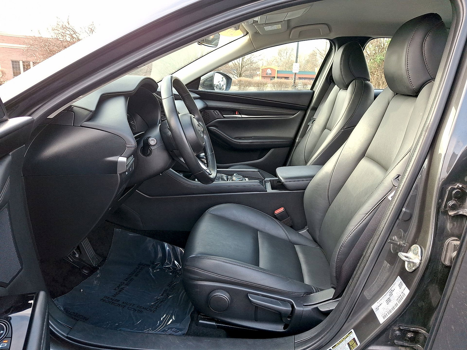 Used 2024 MAZDA MAZDA3 s FWD image 11