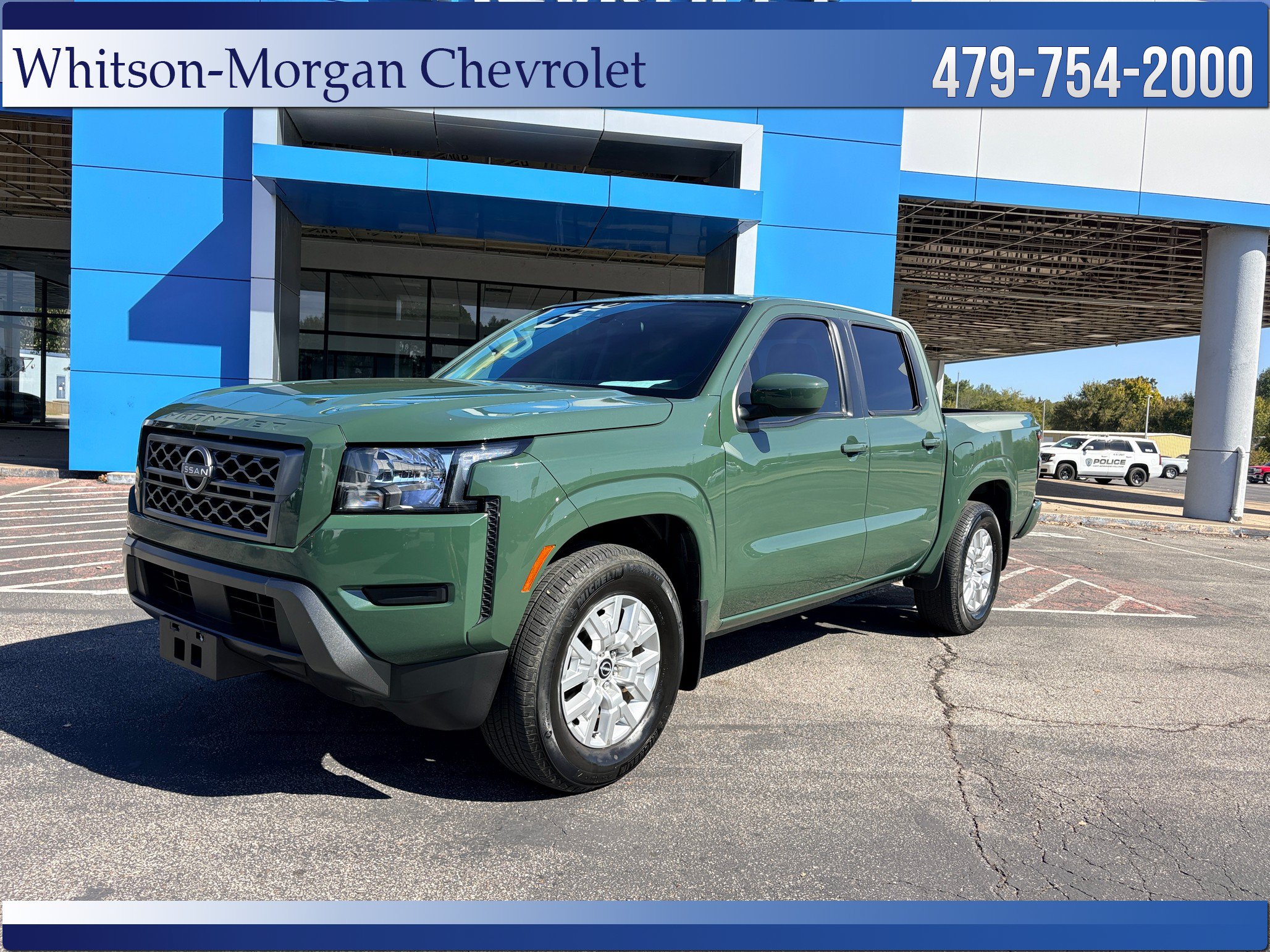 Used 2023 Nissan Frontier SV w/ Technology Package RWD image 1