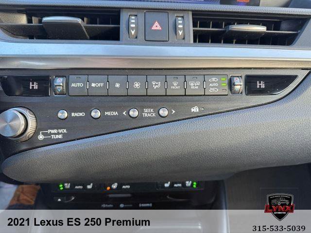 Used 2021 Lexus ES 250 w/ Premium Package image 30