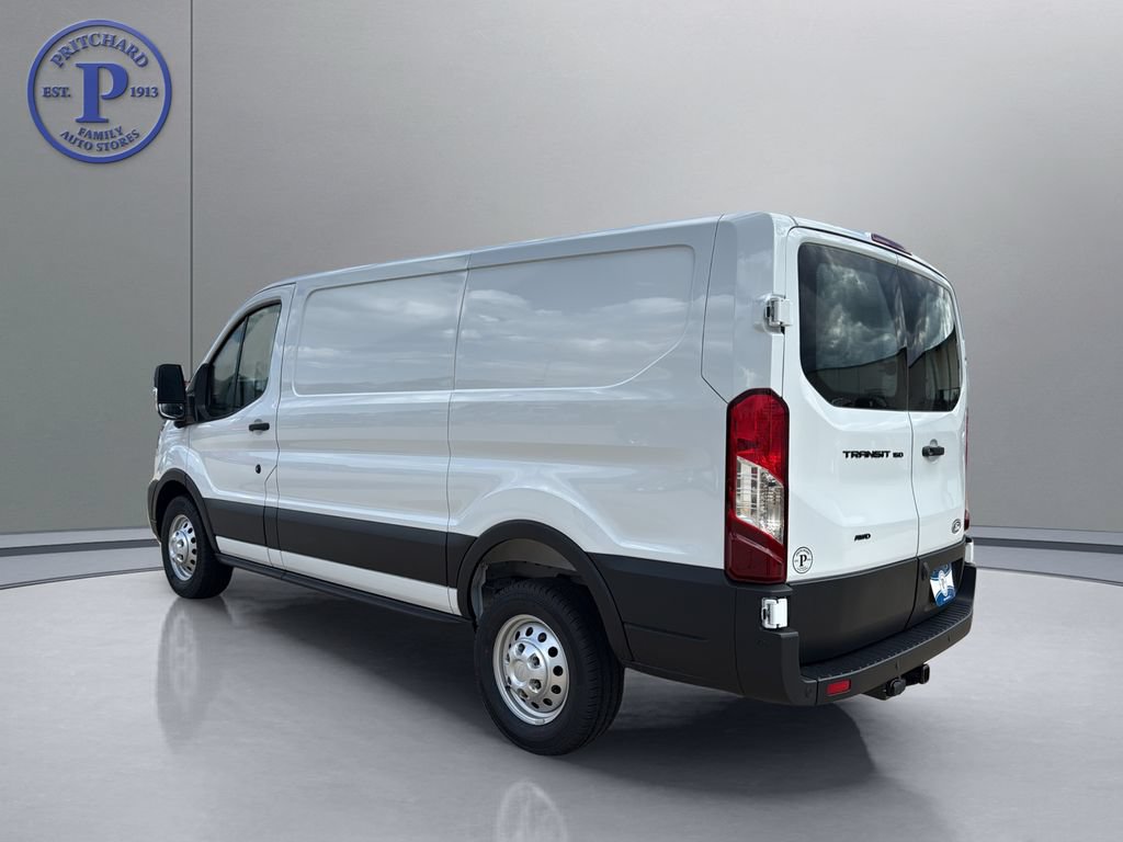 New 2026 Ford Transit 150 Low Roof AWD w/ Upfitter Package image 5