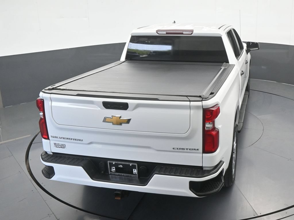 Used 2022 Chevrolet Silverado 1500 Custom w/ Safety Confidence Package RWD image 54