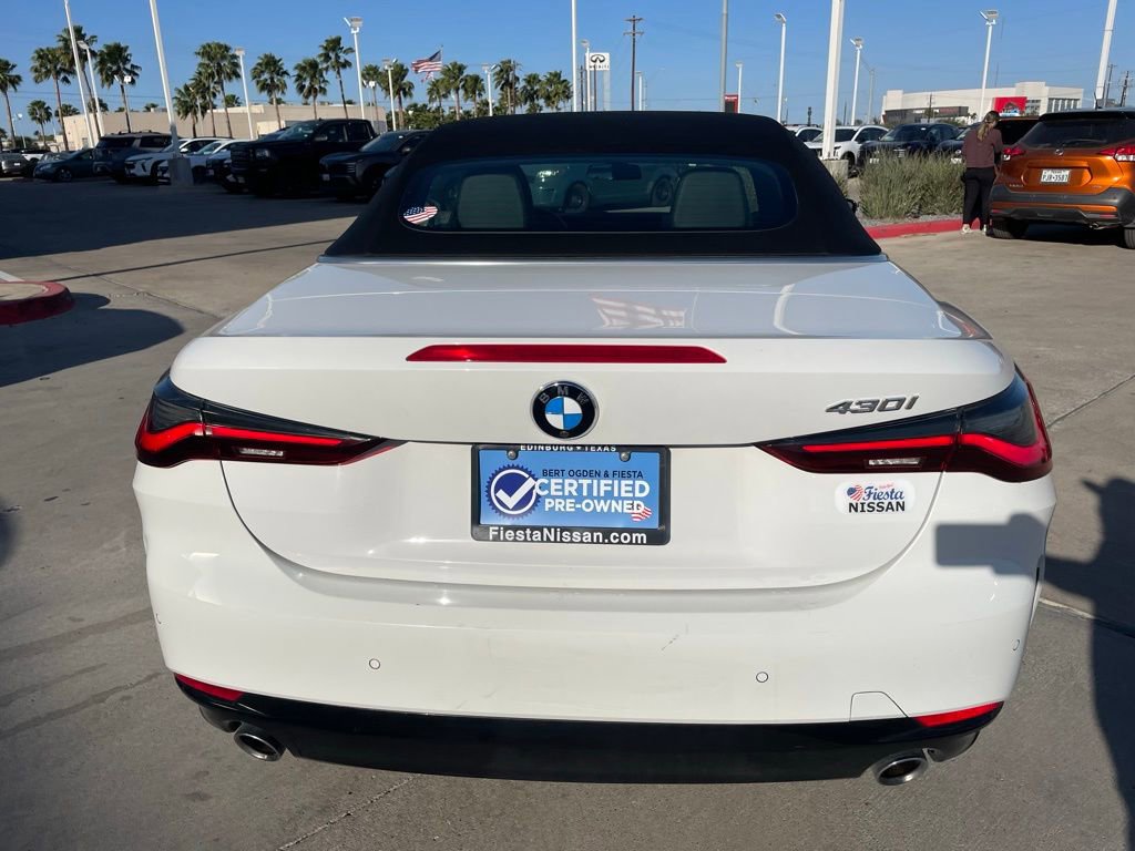 Used 2024 BMW 430i Convertible image 6