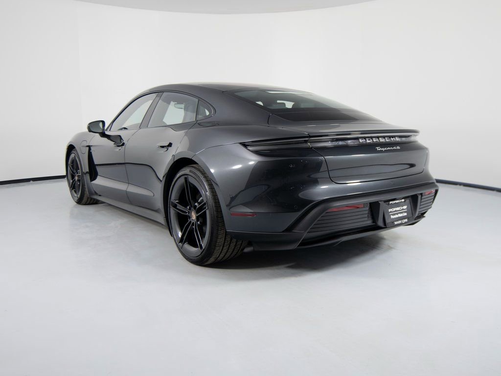 New 2026 Porsche Taycan 4S image 3
