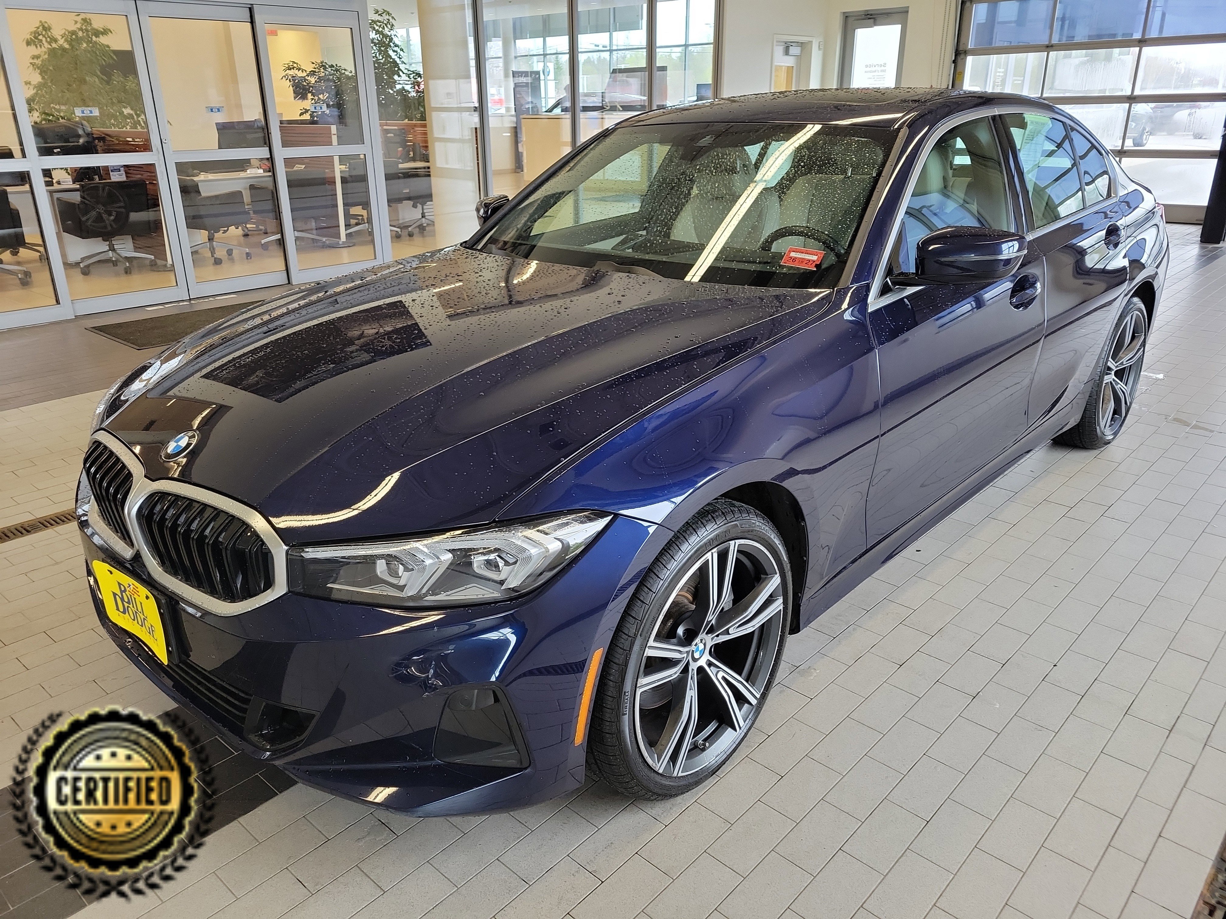 Used 2023 BMW 330i xDrive Sedan w/ Premium Package AWD/4WD video 1