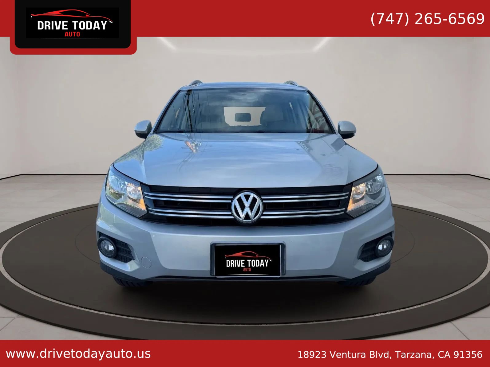 Used 2013 Volkswagen Tiguan SE