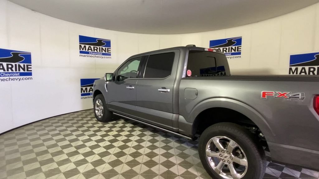 Used 2023 Ford F150 Lariat w/ Equipment Group 502A High AWD/4WD image 8