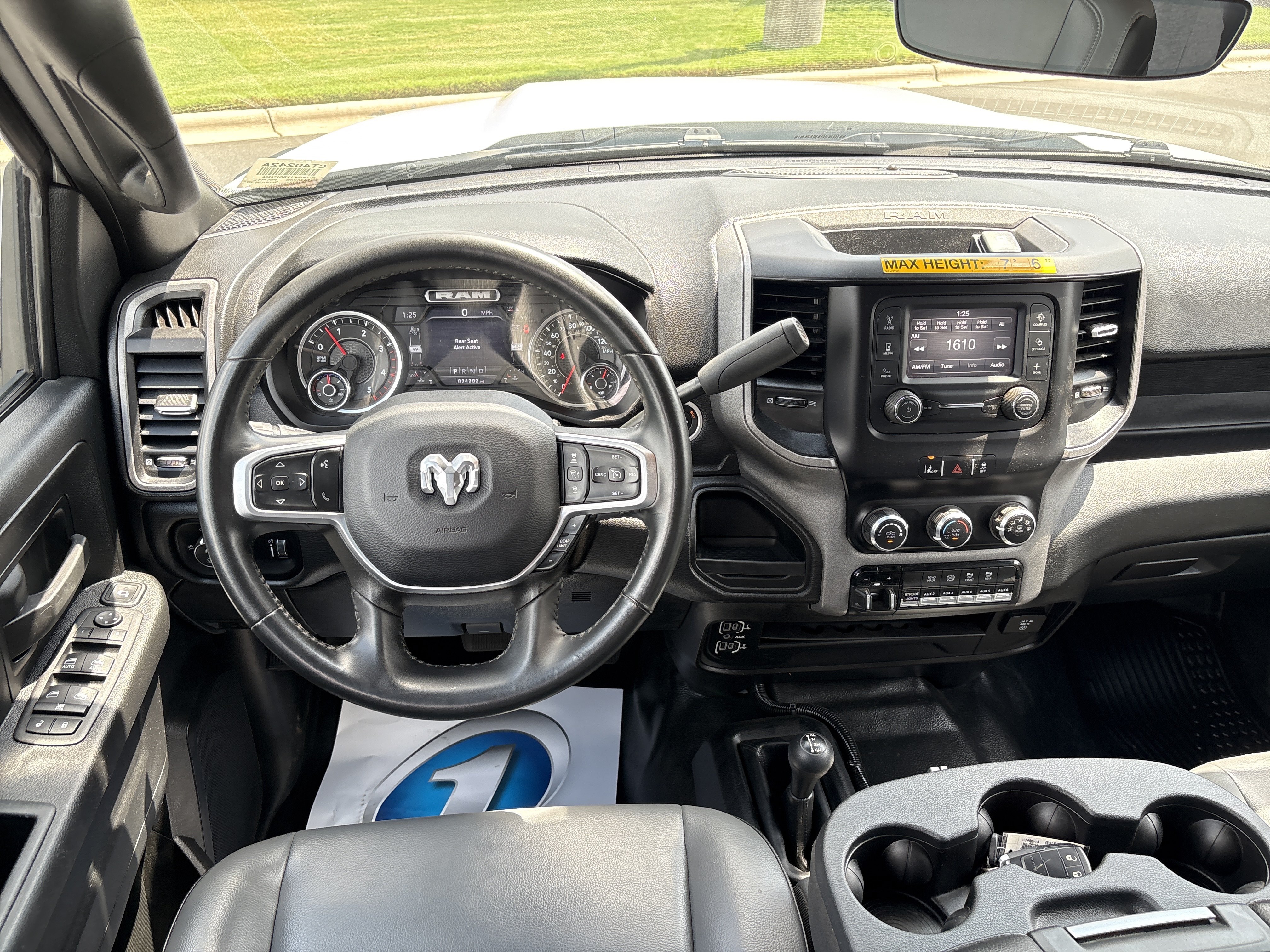 Used 2024 RAM 3500 Tradesman w/ Safety Group AWD/4WD image 19