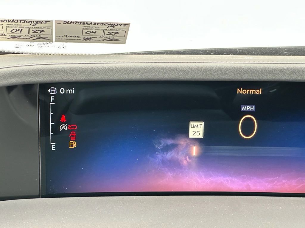New 2026 Lincoln Nautilus Reserve w/ Jet Appearance Package AWD/4WD image 7