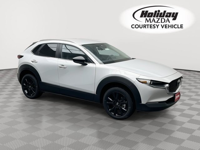 Certified 2025 MAZDA CX-30 AWD 2.5 S w/ Select Sport Pkg video 1