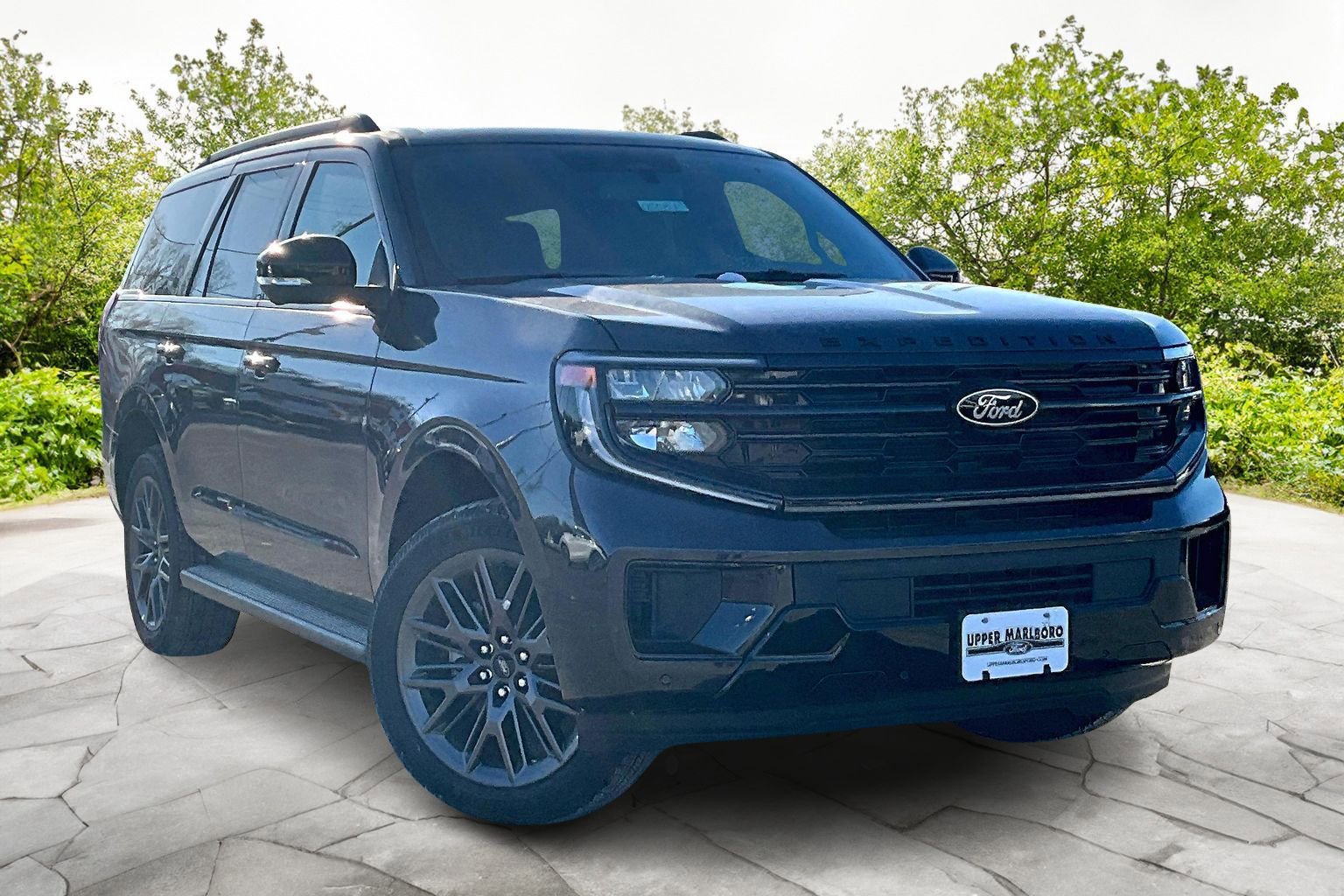New 2026 Ford Expedition Platinum w/ Stealth Appearance Package image 1