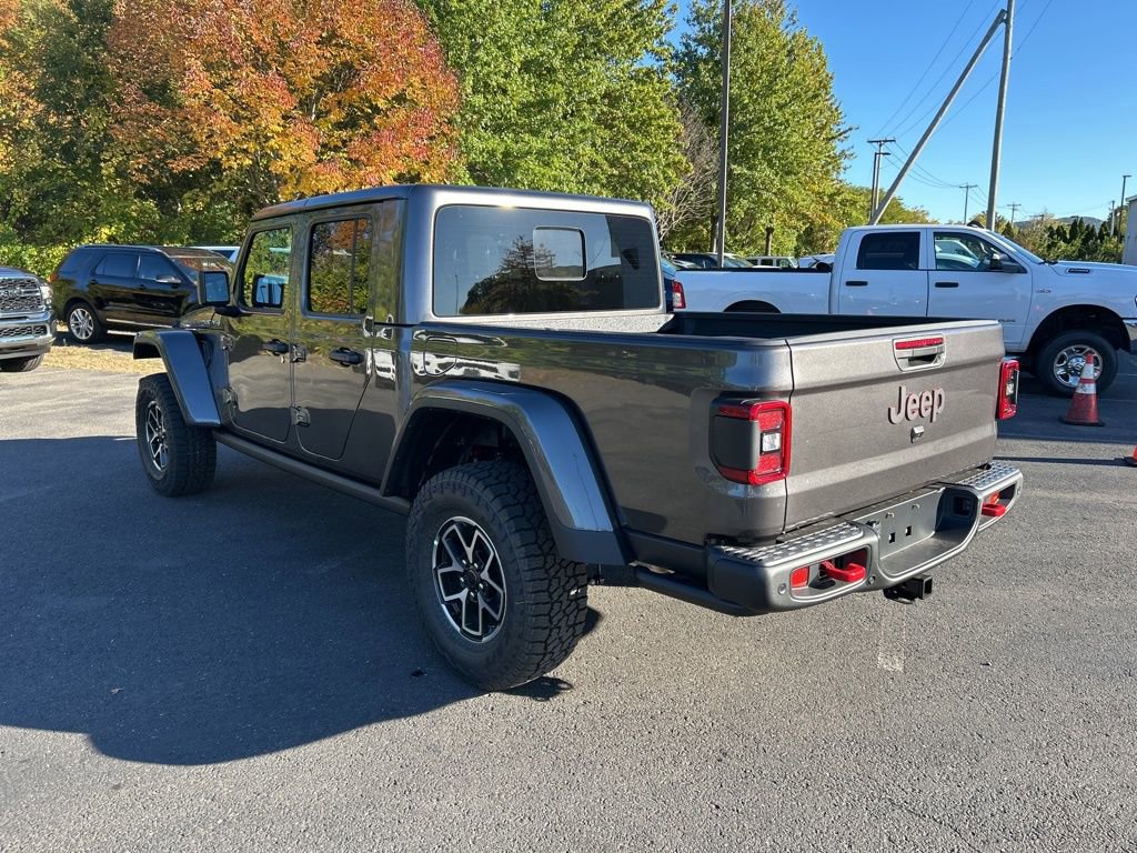 New 2025 Jeep Gladiator Rubicon image 9