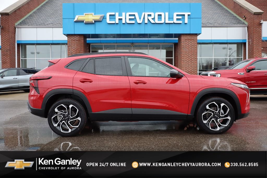 New 2026 Chevrolet Trax RS w/ Sunroof Package