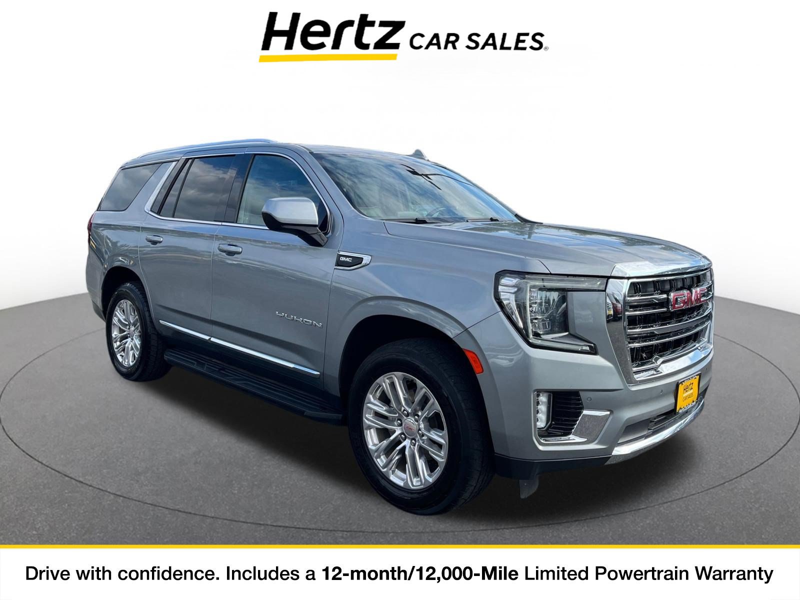 Used 2024 GMC Yukon SLT RWD video 1