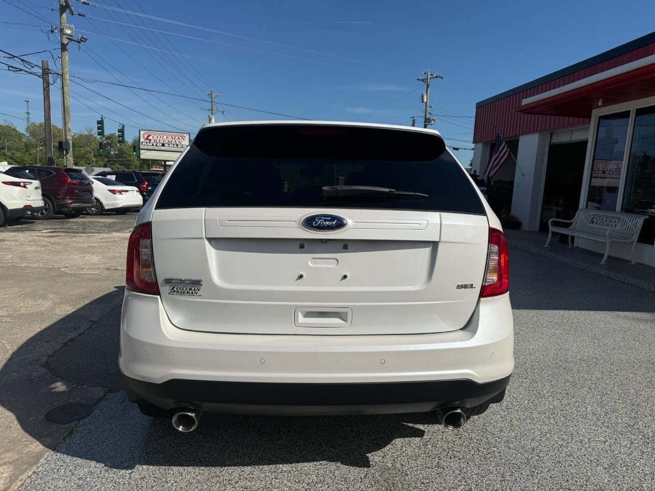 Used 2014 Ford Edge SEL w/ Equipment Group 205A FWD image 4