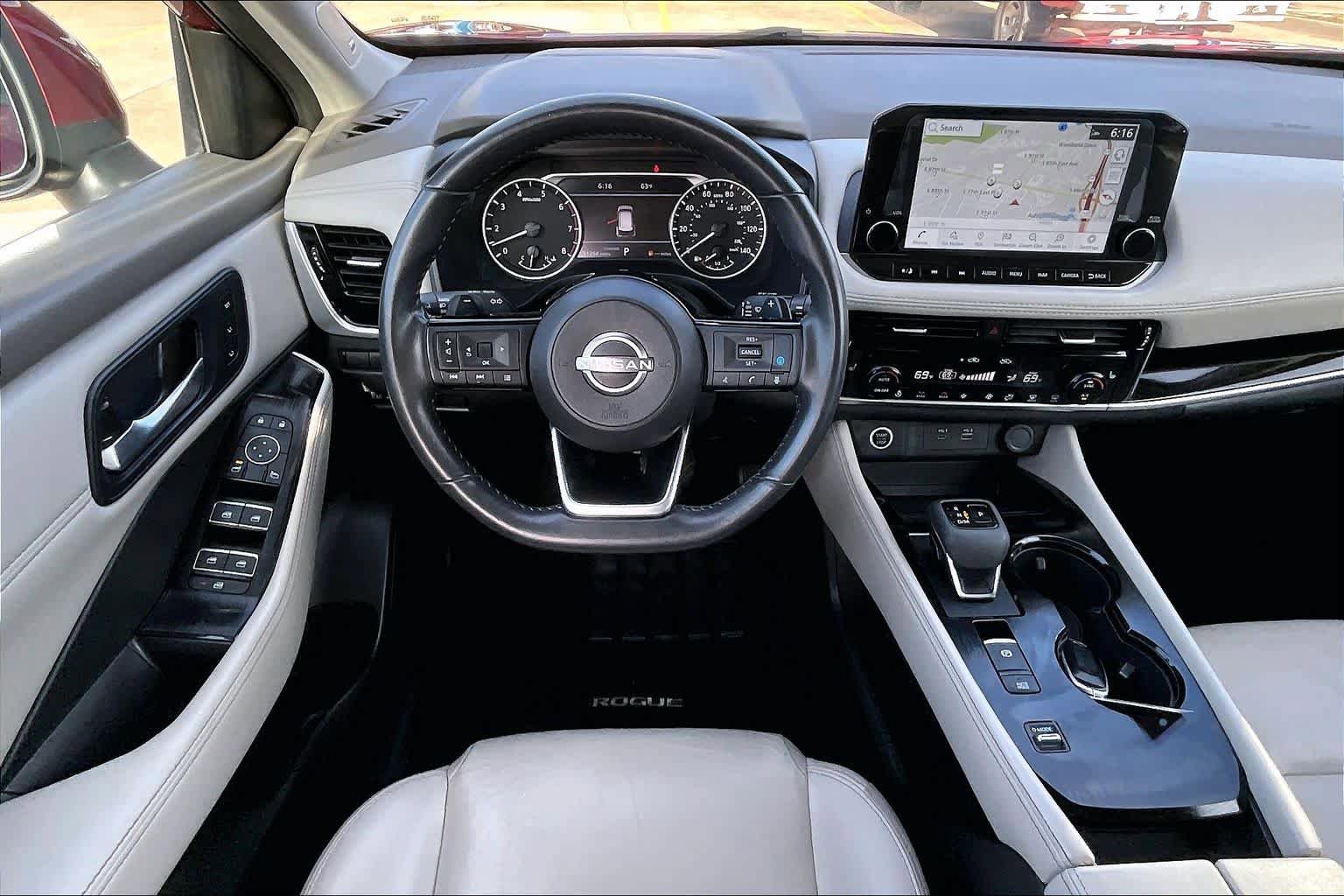 Used 2023 Nissan Rogue SL w/ SL Premium Package FWD image 6