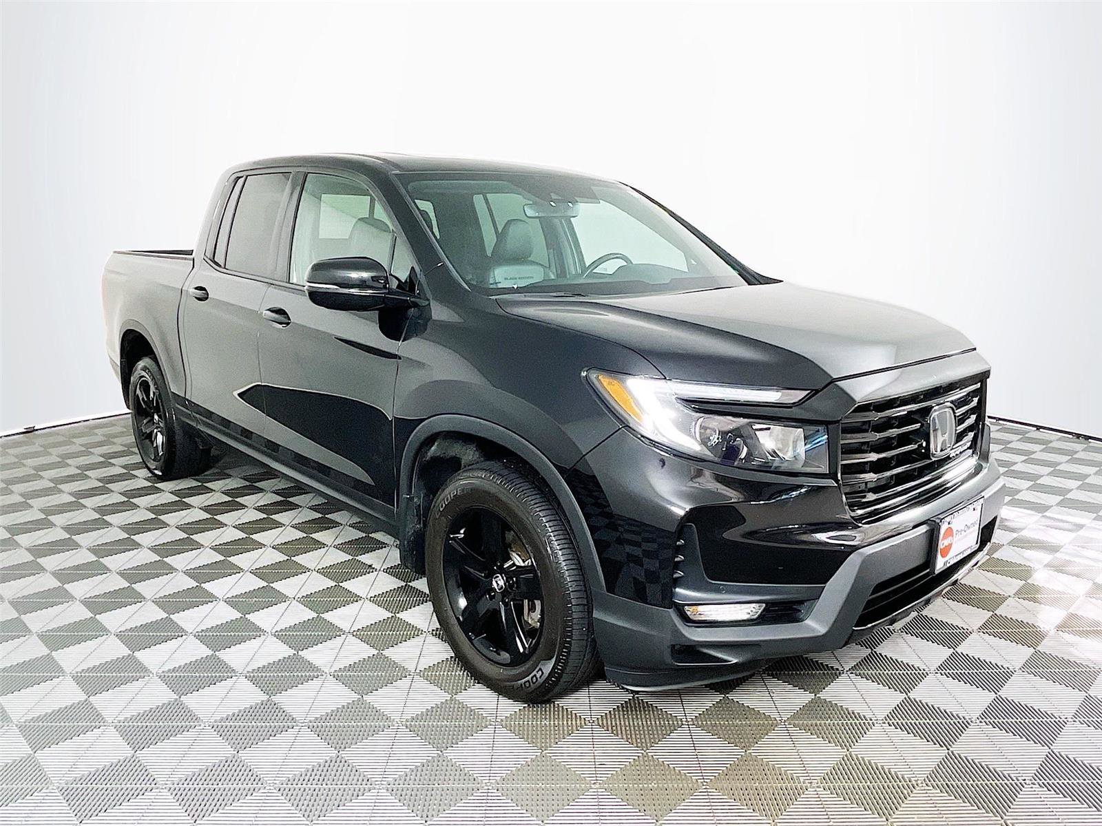 Certified 2022 Honda Ridgeline Black Edition