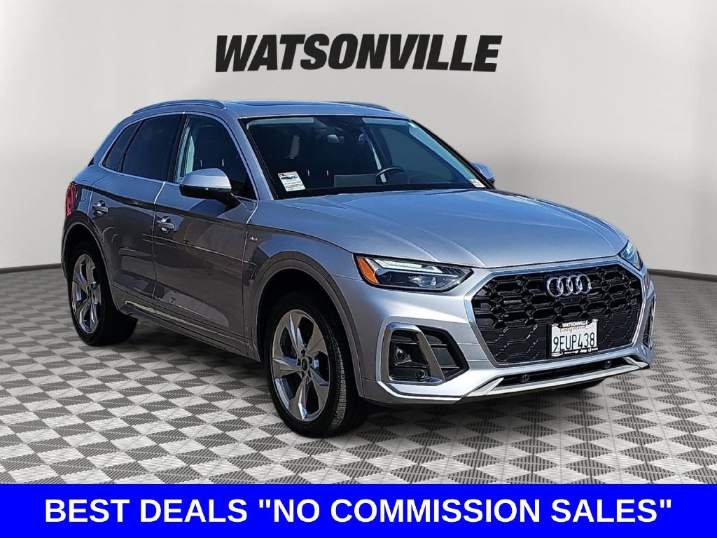 Used 2023 Audi Q5 2.0T Premium Plus w/ Premium Plus Package AWD/4WD 360° Tour