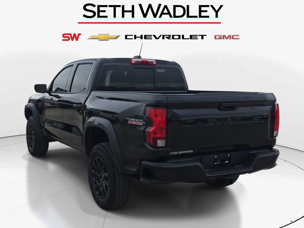 New 2026 Chevrolet Colorado Trail Boss AWD/4WD image 5
