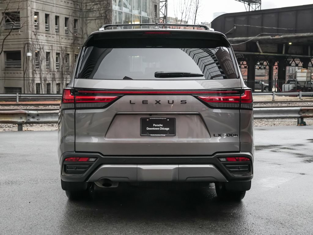 Used 2025 Lexus LX 700h Luxury w/ Appearance Package AWD/4WD image 11