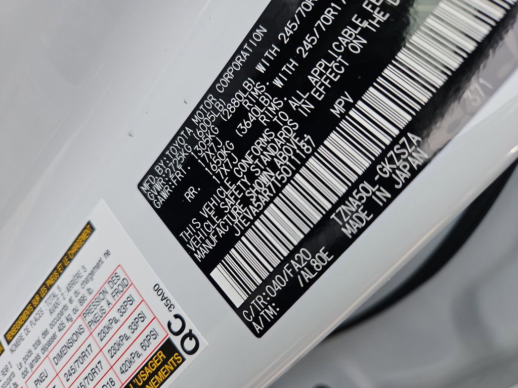 New 2026 Toyota 4Runner 2WD image 6