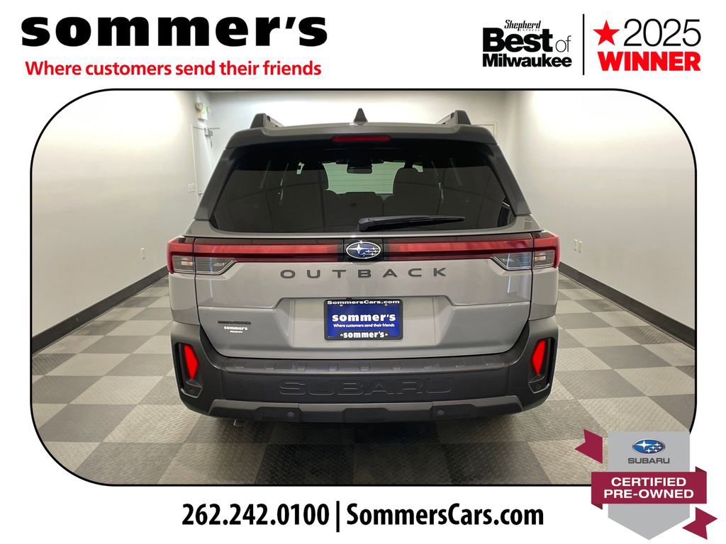 Certified 2026 Subaru Outback Premium AWD/4WD image 5