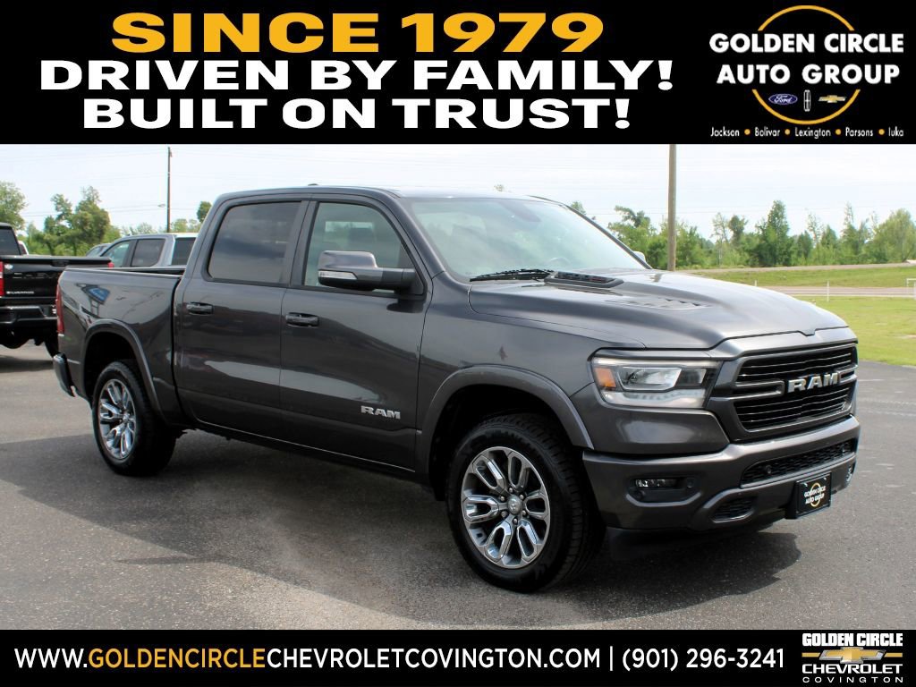 Used 2020 RAM 1500 Laramie w/ Sport Appearance Package