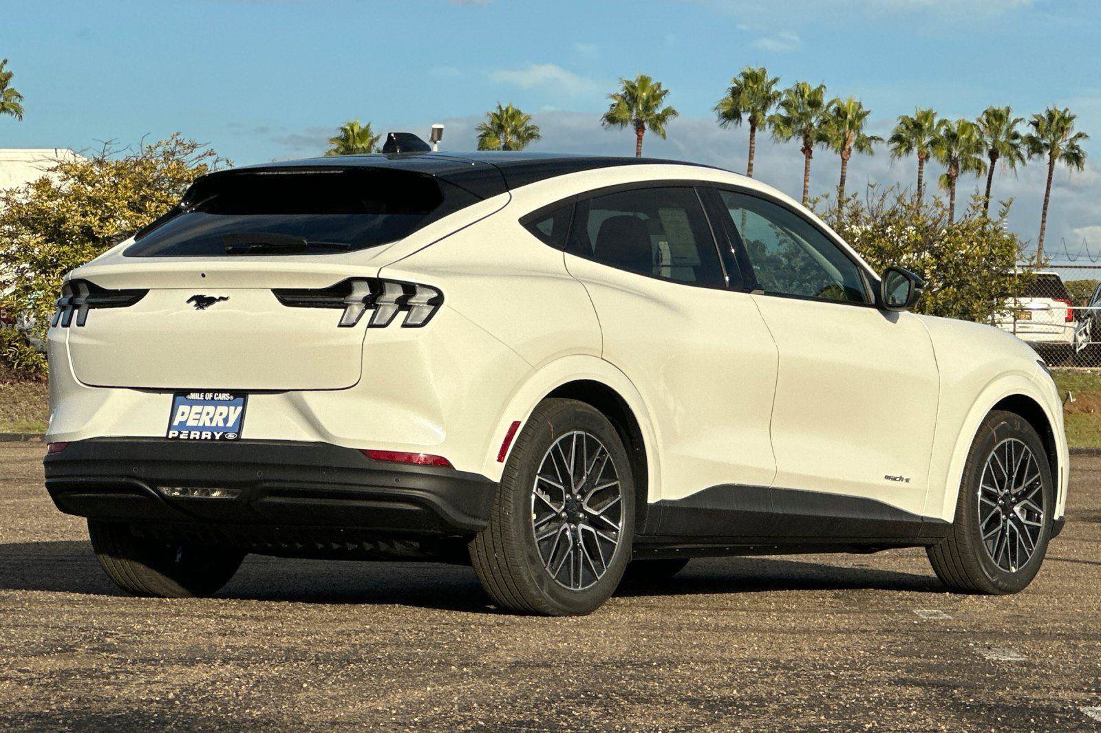 New 2025 Ford Mustang Mach-E Premium image 4