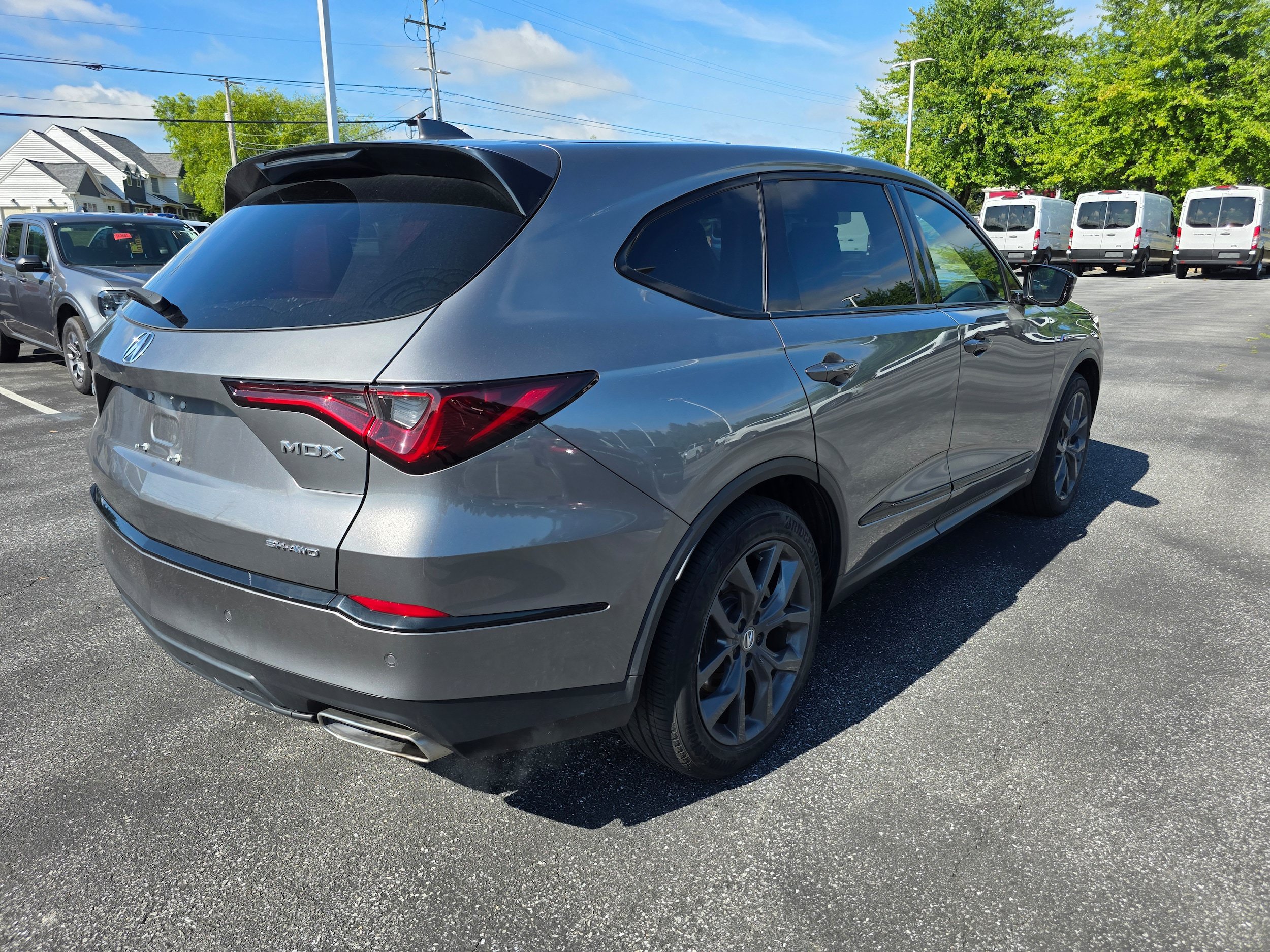 Used 2023 Acura MDX A-Spec AWD/4WD image 5