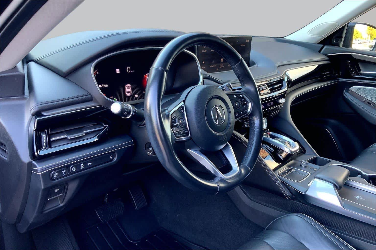 Used 2022 Acura MDX w/ Advance Package AWD/4WD image 16
